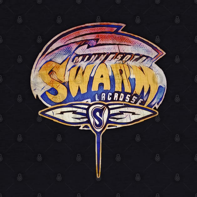 Minnesota Swarm Lacrosse by Kitta’s Shop